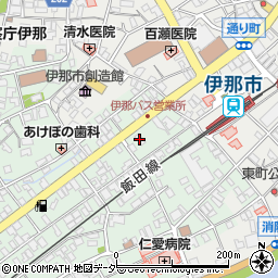 株式会社カチタス伊那店周辺の地図