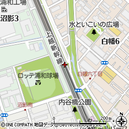 フタバ図書ＴＳＵＴＡＹＡ　ＧＩＧＡ武蔵浦和店周辺の地図