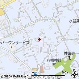 埼玉県富士見市水子4603周辺の地図