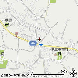 千葉県柏市泉16周辺の地図