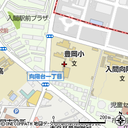 埼玉県入間市向陽台1丁目1周辺の地図