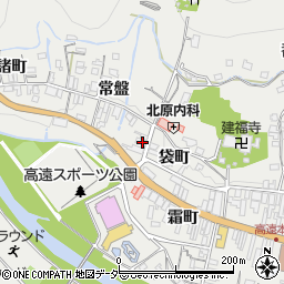 長野県伊那市高遠町西高遠鉾持周辺の地図