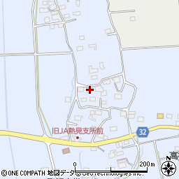 山梨県北杜市高根町村山西割2738周辺の地図