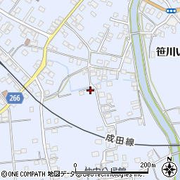 千葉県香取郡東庄町笹川い1638周辺の地図