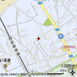 埼玉県狭山市北入曽1343周辺の地図