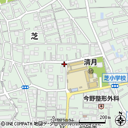 埼玉県川口市芝5174周辺の地図