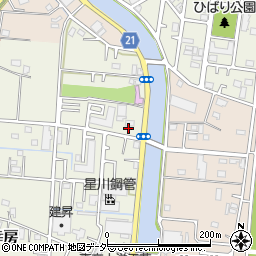 埼玉県三郷市幸房300周辺の地図