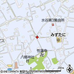 埼玉県富士見市水子4569周辺の地図