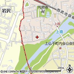 埼玉県入間市野田33周辺の地図