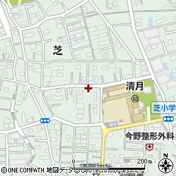 埼玉県川口市芝5175周辺の地図