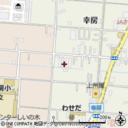 埼玉県三郷市幸房142周辺の地図