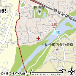 埼玉県入間市野田39周辺の地図