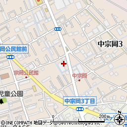 中川工業周辺の地図
