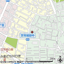 埼玉県川口市芝4770-2周辺の地図