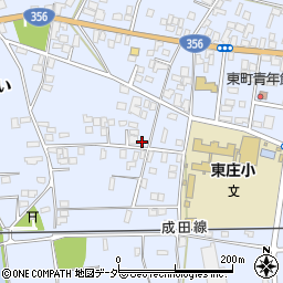 千葉県香取郡東庄町笹川い4650周辺の地図