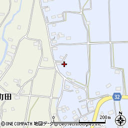 山梨県北杜市高根町村山西割2156周辺の地図