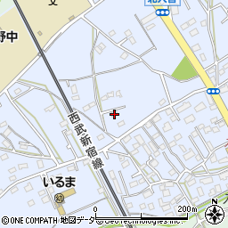 埼玉県狭山市北入曽998-5周辺の地図