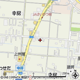埼玉県三郷市幸房339周辺の地図