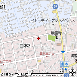 ディアス武蔵浦和周辺の地図