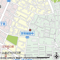 埼玉県川口市芝4772周辺の地図