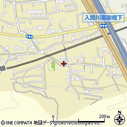 埼玉県入間市仏子1215周辺の地図