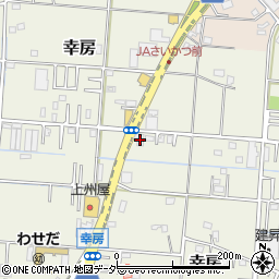 光雲堂　三郷店周辺の地図