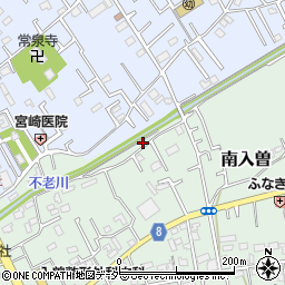 埼玉県狭山市南入曽488周辺の地図