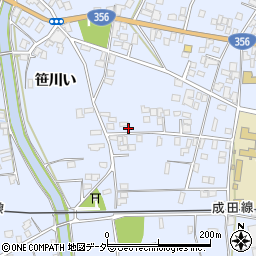 千葉県香取郡東庄町笹川い4634-17周辺の地図