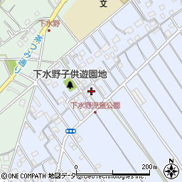 埼玉県狭山市水野154周辺の地図