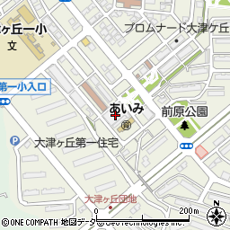 ランドローム・フードマーケット　大津ヶ丘店周辺の地図