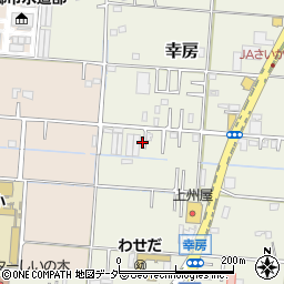 埼玉県三郷市幸房140周辺の地図