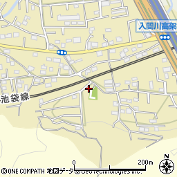 埼玉県入間市仏子1330周辺の地図