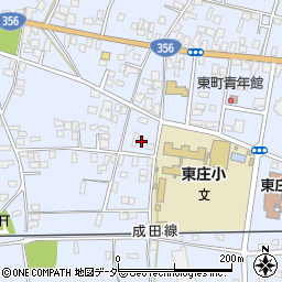 千葉県香取郡東庄町笹川い4655-1周辺の地図