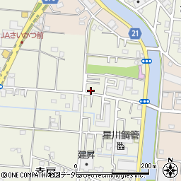 埼玉県三郷市幸房295-3周辺の地図