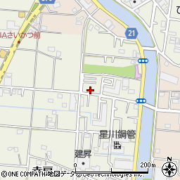 埼玉県三郷市幸房295-4周辺の地図