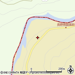 長野県木曽郡王滝村100周辺の地図