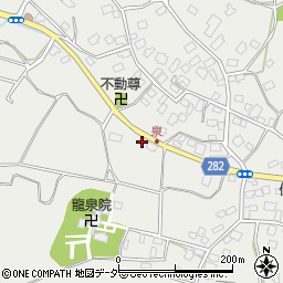 千葉県柏市泉64-3周辺の地図