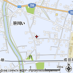 千葉県香取郡東庄町笹川い4634-19周辺の地図