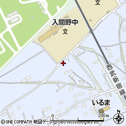 埼玉県狭山市北入曽1042周辺の地図