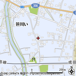 千葉県香取郡東庄町笹川い4634-3周辺の地図