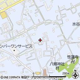 埼玉県富士見市水子4602周辺の地図