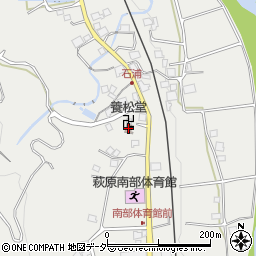 上上田公民館周辺の地図