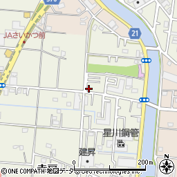 埼玉県三郷市幸房295-1周辺の地図