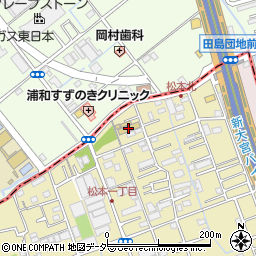 埼玉県畳高等職業訓練校周辺の地図