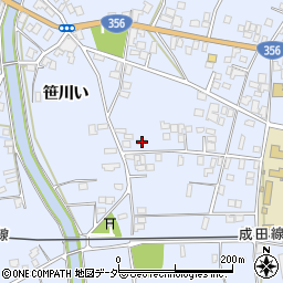千葉県香取郡東庄町笹川い4634-7周辺の地図