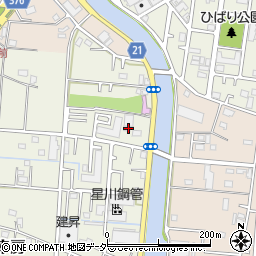埼玉県三郷市幸房299周辺の地図