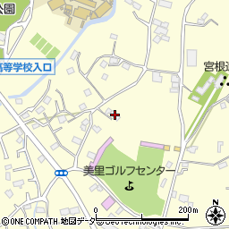 千葉県柏市増尾866-1周辺の地図