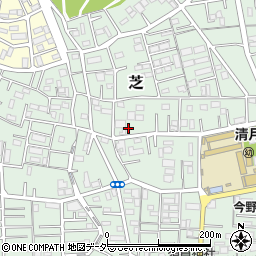 埼玉県川口市芝5195周辺の地図