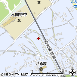 埼玉県狭山市北入曽1015周辺の地図