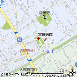 埼玉県狭山市北入曽276-1周辺の地図